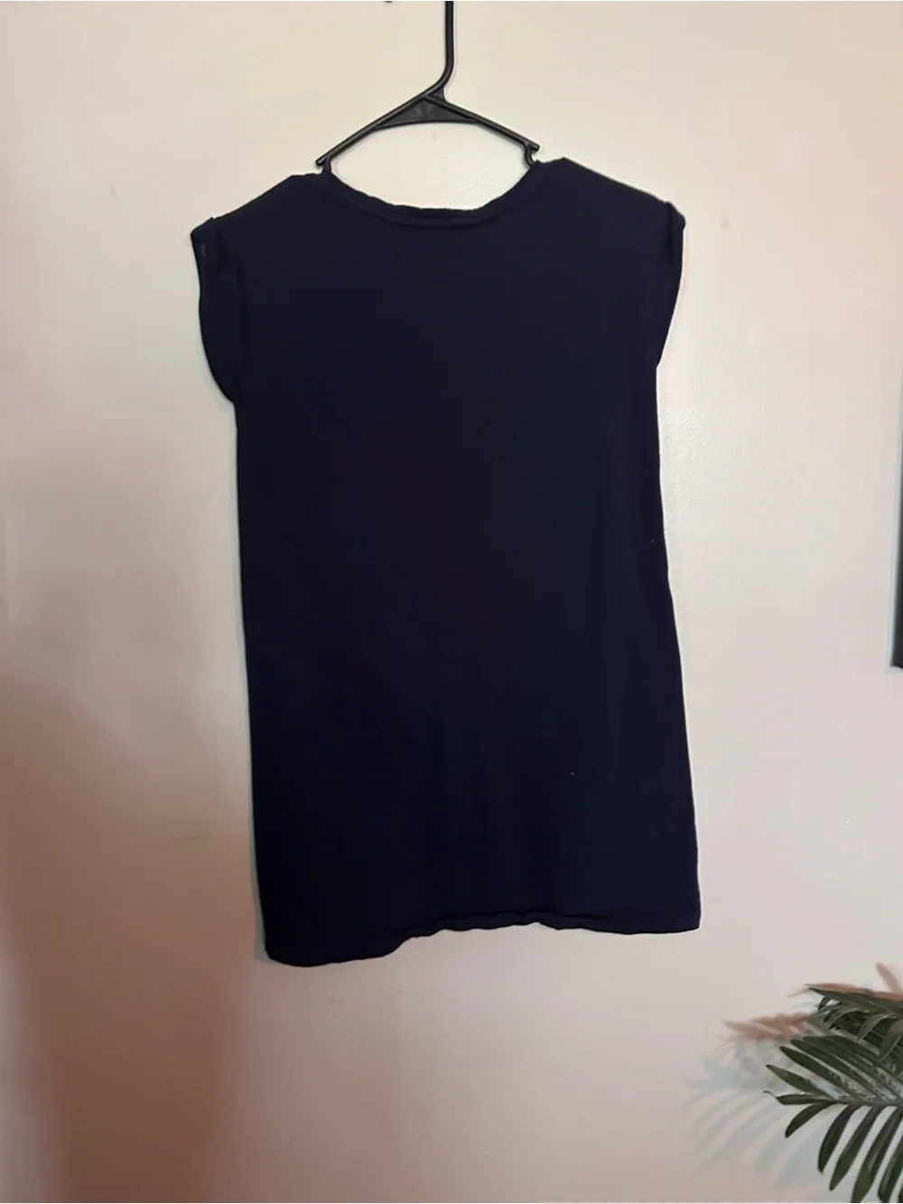 5 for $20! GAP Girls' Navy Sequin Logo Dress